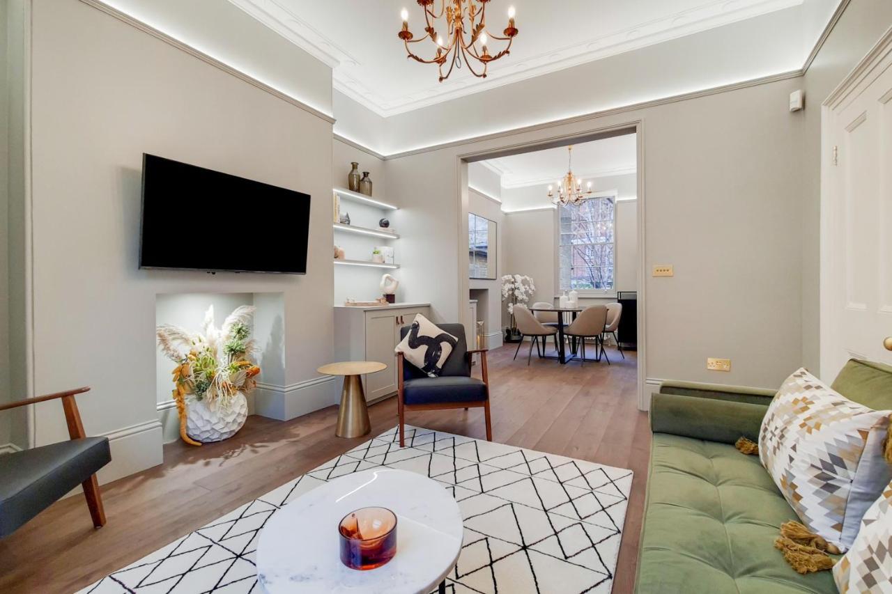 Вилла The Argyle Collection Near Kings Cross St Pancras Лондон Экстерьер фото