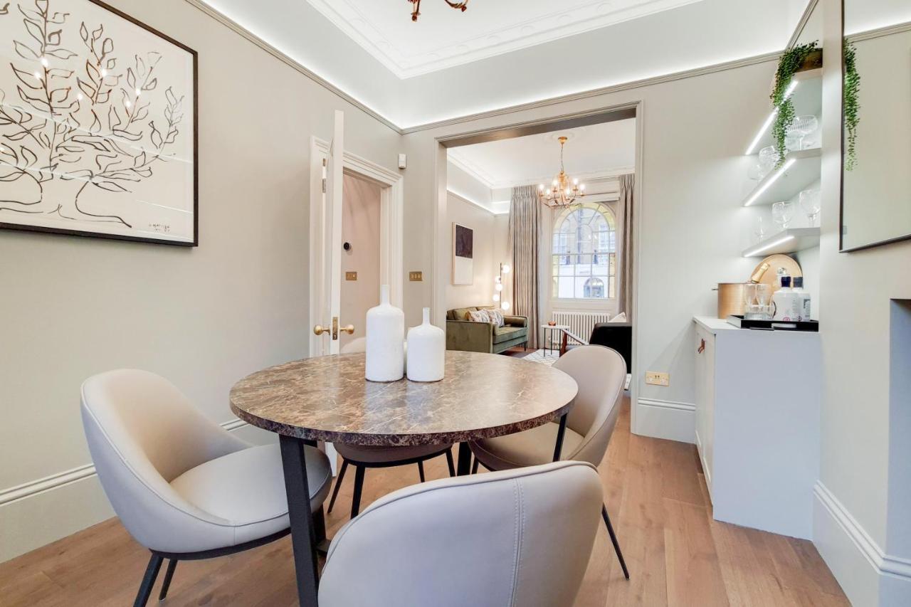 Вилла The Argyle Collection Near Kings Cross St Pancras Лондон Экстерьер фото
