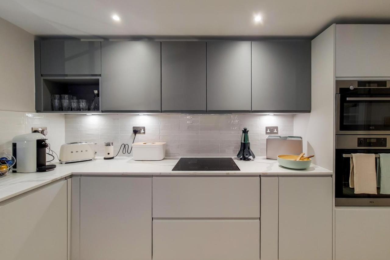 Вилла The Argyle Collection Near Kings Cross St Pancras Лондон Экстерьер фото