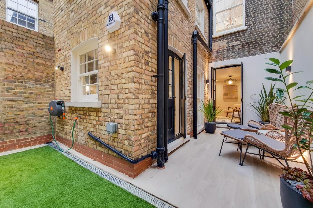 Вилла The Argyle Collection Near Kings Cross St Pancras Лондон Экстерьер фото