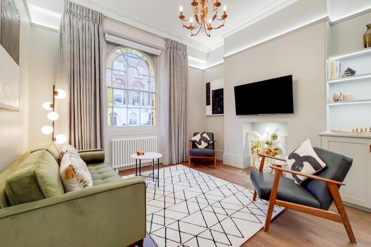 Вилла The Argyle Collection Near Kings Cross St Pancras Лондон Экстерьер фото