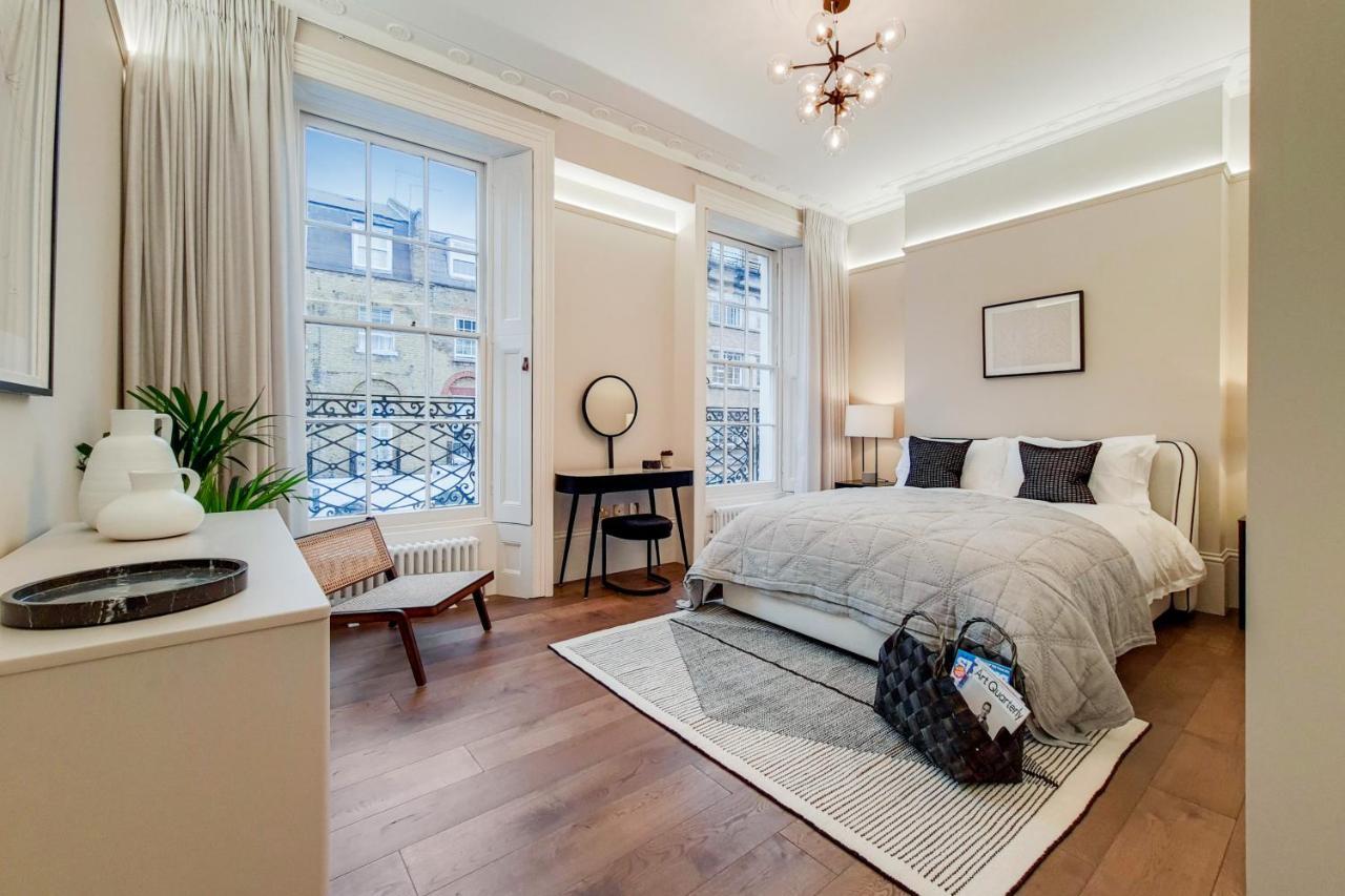 Вилла The Argyle Collection Near Kings Cross St Pancras Лондон Экстерьер фото